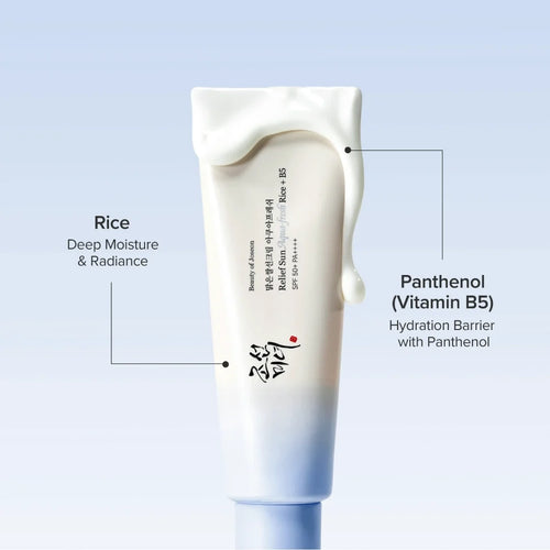Beauty of Joseon Relief Sun: Aqua-Fresh Rice + B5 SPF50+ PA++++