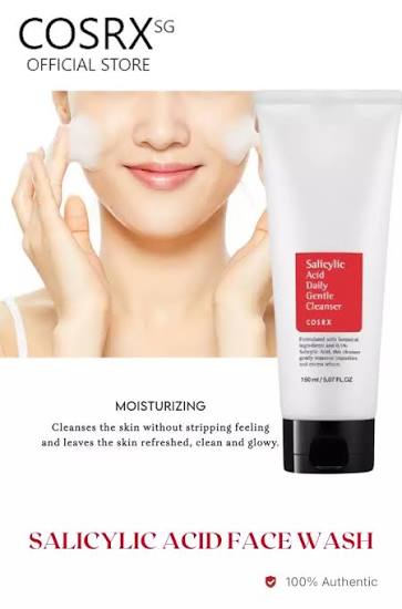 COSRX Salicylic Acid Daily Gentle Cleanser